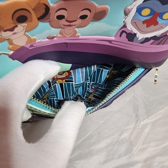 Loungefly Disney Pop! Lion King Backpack and Wallet set main image 4